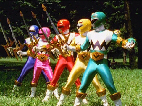 Lights of Orion First Battle | Lost Galaxy | Power Rangers Official