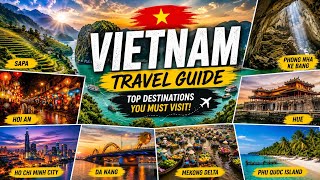🌏 Top 10 Best Places to Visit in Vietnam 🇻🇳 | Ultimate Vietnam Travel Guide 2026