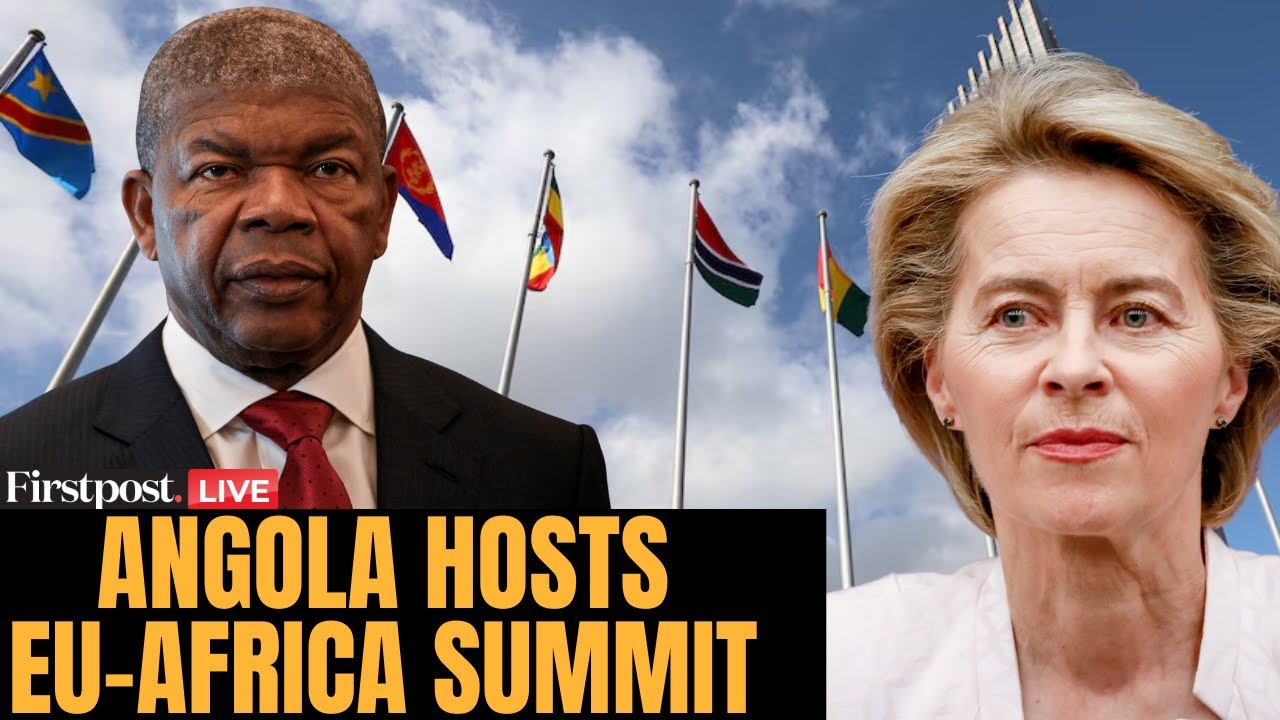 LIVE: EU-African Union Summit Begins in Angola as Leaders Mark 25 Years of Partnership | N18G