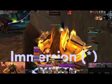 WoW Patch 7.3.2 - Vault of the Wardens +20 [+2] (Retribution Paladin PoV)