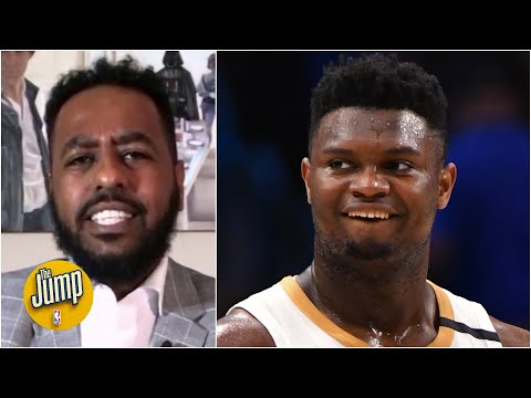 Zion Williamson本賽季能否爭奪得分王？| 跳躍 (Could Zion Williamson contend for the scoring title THIS season? | The Jump)