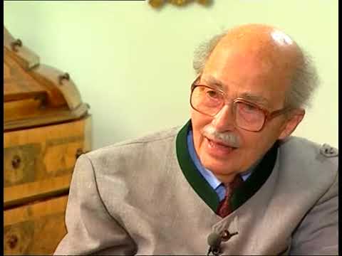 Otto von Habsburg: Das christliche Fundament Europas, Teil 1