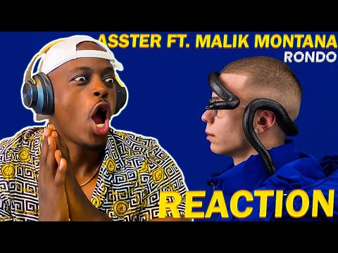 FIRST TIME HEARING ASSTER ! Asster - RONDO FT. Malik Montana (POLISH RAP REACTION !!!)