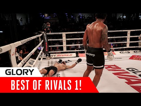 EVERY KO From GLORY Rivals 1!