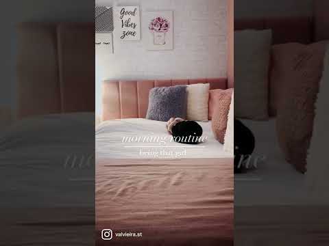 rotina da manhã “aquela garota” ✨🤍 [short]