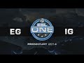Evil Geniuses vs Invictus Gaming ESL O Evil Geniuses vs Invictus Gaming ESL O