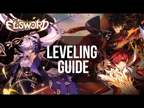 [Elsword Official] Leveling Guide