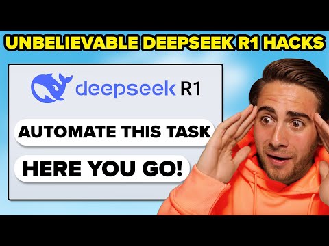 7 DeepSeek R1 Hacks You NEED to Know in 2025 (DeepSeek Tutorial For Beginners)