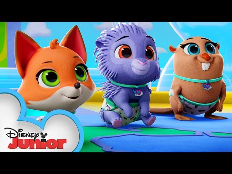 分享就是關懷？| T.O.T.S.｜迪斯尼少年團 (Sharing is Caring ? | T.O.T.S.|  Disney Junior)