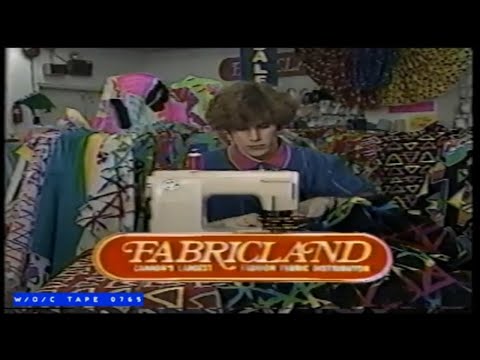 WOC Tape 0765 Commercial Compilation - 1990