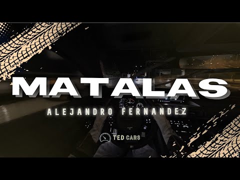 Alejandro Fernández - Mátalas (Letra)