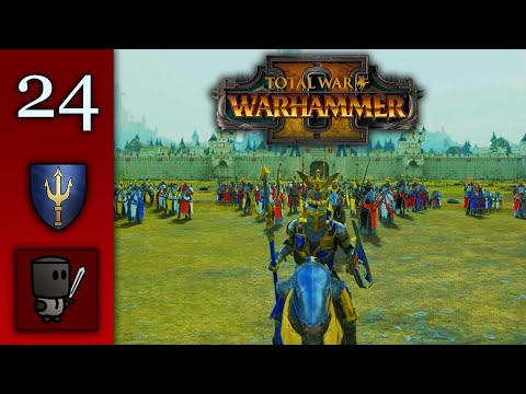 Sailing South - Total Warhammer 2 | Bordeleaux Mortal Empires Campaign - Episode 24