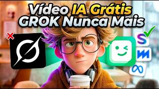 5 IAS DE VÍDEO GRÁTIS LITERALMENTE....IA GRATIS DE GERAR VÍDEO!