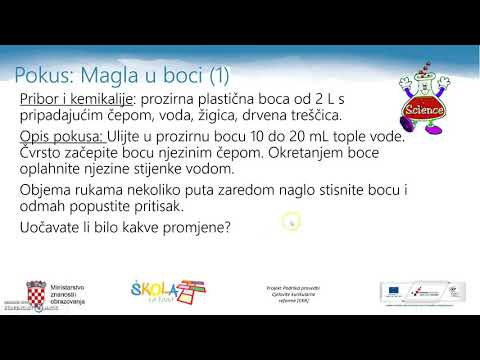 Kemija 7. r OŠ - Zrak: Projektni zadatak