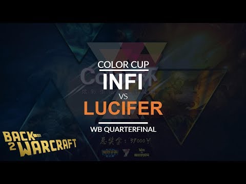 Color Cup - WB Quarterfinal:  [H] Infi vs. Lucifer [U]