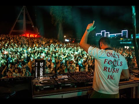 ARCHIE HAMILTON dj set @LovefestSerbia 2022 by LUCA DEA