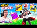 Nick Eh 30 reacts to NEW Exotic Sniper and Grenade Launcher!