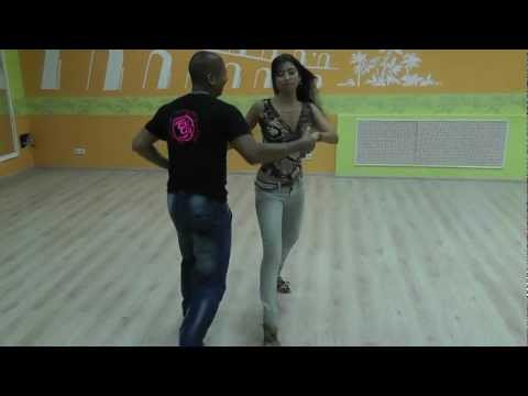 Zouk Class 13.08.12 at Brazuka  - Special Guest - Luciano Gomes