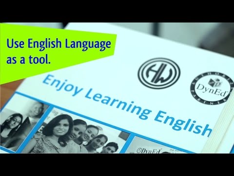 Use English language as a tool
