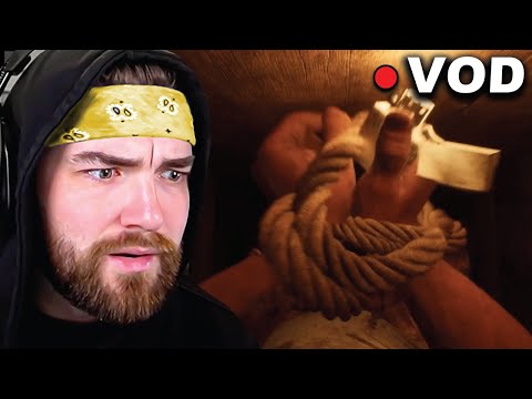 BURIED ALIVE HORROR GAME?! + New Scary Games | KingWoolz VOD