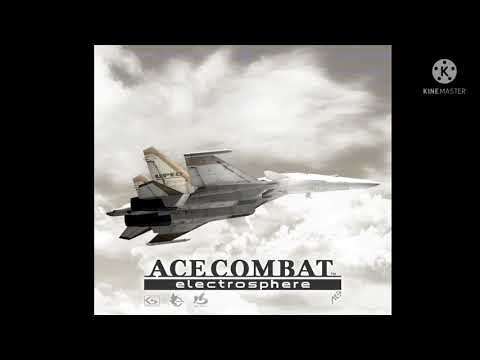 Ace Combat 3 X-49 Night Raven Laser Sound