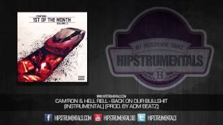 Cam'ron & Hell Rell - Back On Our Bullshit [Instrumental] (Prod. By ADM Beatz) + DOWNLOAD LINK