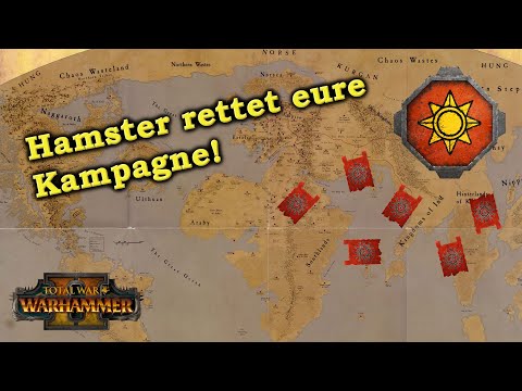 Hamster rettet eure Desaster-Kampagne! - Die Skavenhorde! - Total War: Warhammer 2 deutsch