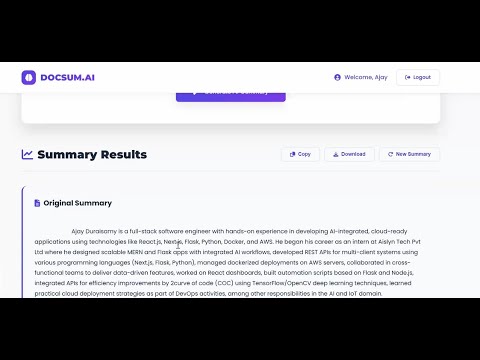 YouTube Video