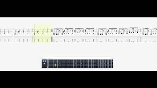 Moonsorrow   Pakanajuhla GUITAR1 TAB