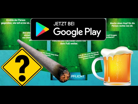 Wahrheit oder dicht 1.0 - Android app - Kiffen und Saufen  - Spiel kostenlos mit