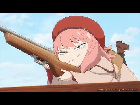 Trailer - SPY×FAMILY CODE: White [Việt sub] #VieON