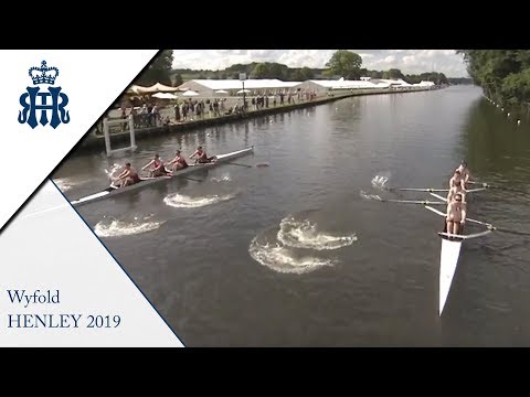 Marlow R.C. 'B' v Mercantile R.C. - Wyfold | Henley 2019 Day 1