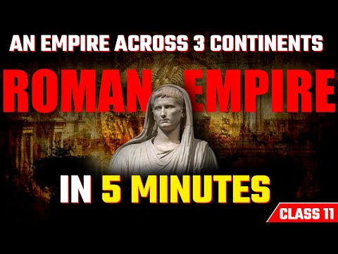 An Empire Across Three Continents | Animated | In 5 Minutes | Quick Revision | Class 11 Chapter 2 |
