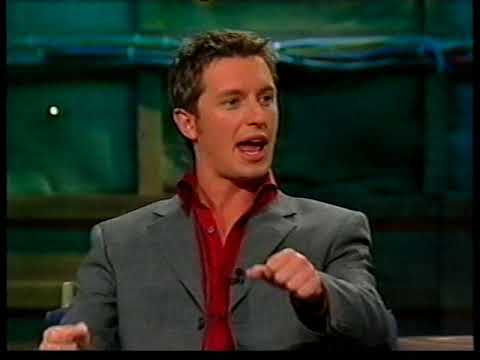 Mark Webber Interview on Rove 2002