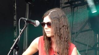 Monica Heldal - Conman Coming - Øya-festivalen, Oslo - 10-08-2013