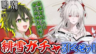 【#鳴潮】緋雪実装きちゃ！！育成する予定でしたが、ストーリー進めないと育成できないので潮汐任務やることにしました！！