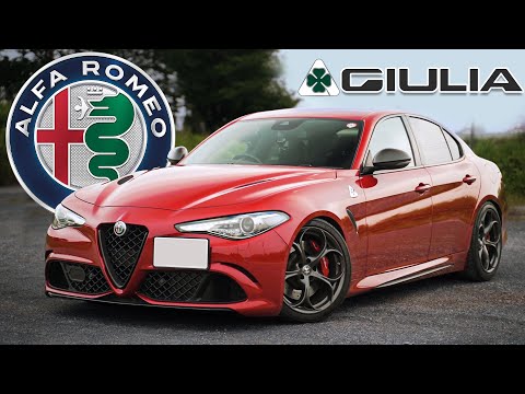 Is Alfa Romeo truly UNRELIABLE?? Alfa Romeo Giulia Quadrifoglio long-term ownership review