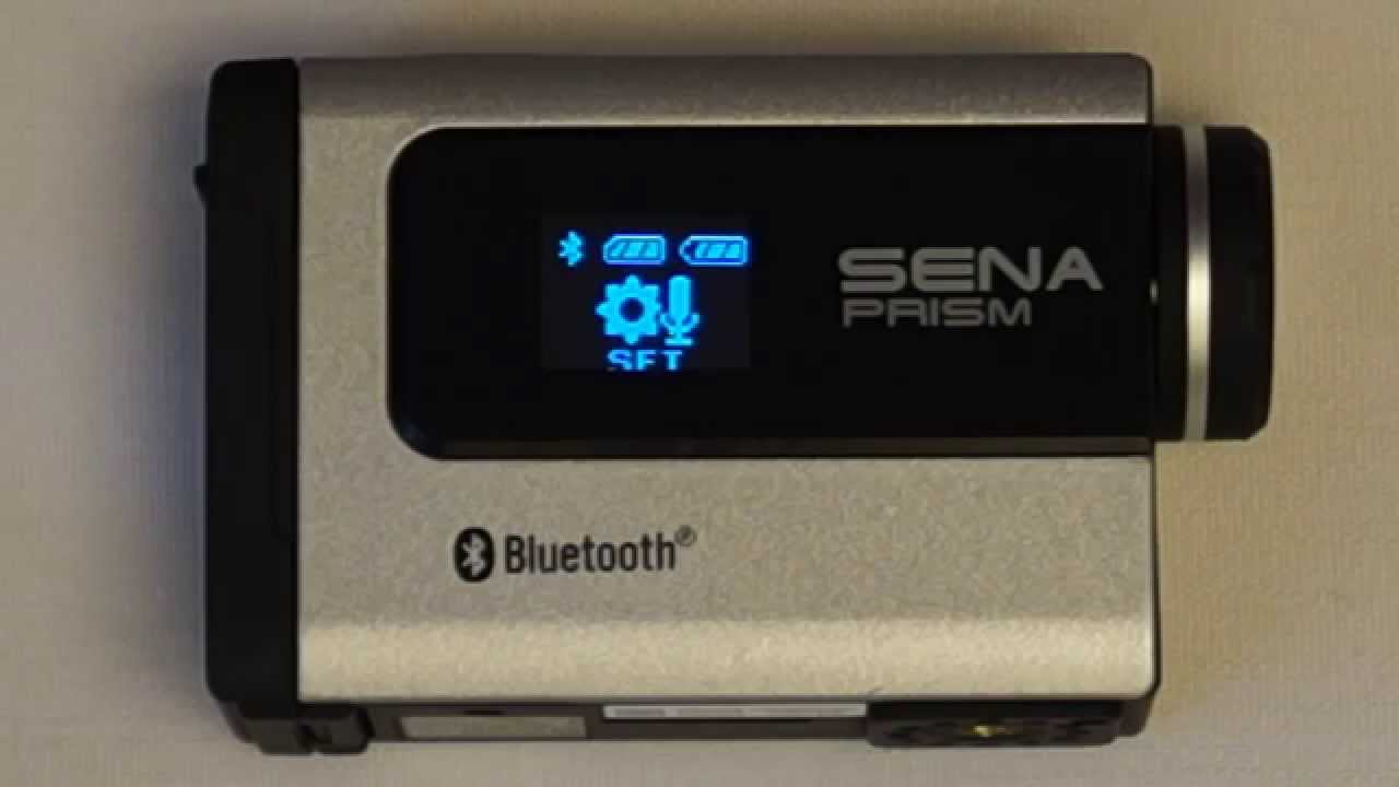 Prism Bluetooth Audio Recording