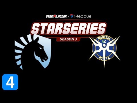 Liquid vs Mineski Game 4 SL i-League Invitational Season 3 Highlights Dota 2