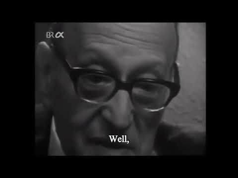 Adorno & Horkheimer Clips | Intellectual Lecture