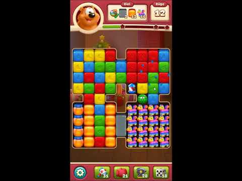 Toon Blast Level 2152 - NO BOOSTERS 🐻🐺🐱 | SKILLGAMING ✔️