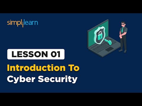 Lesson 1 Introduction to Cybersecurity Simplilearn