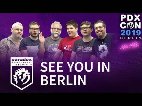PDXCON 2019 - PDS will see you in Berlin