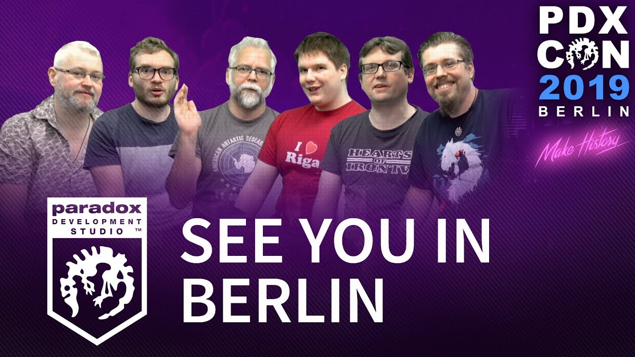 PDXCON 2019 - PDS will see you in Berlin - YouTube