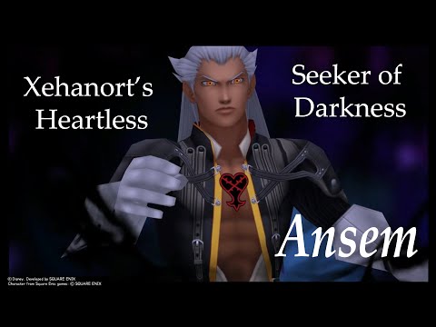 Ansem [ALL CUTSCENES] | Kingdom Hearts Series THE MOVIE