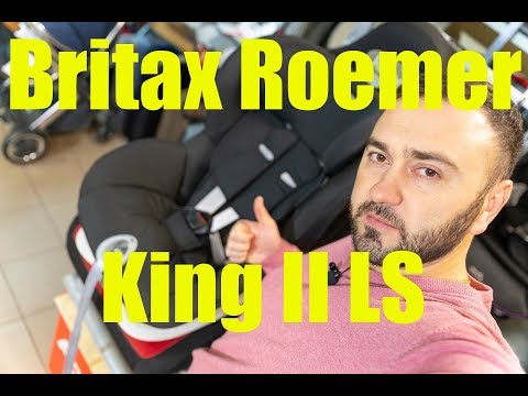 фото автокресло детское britax römer king 2 ls новое 0