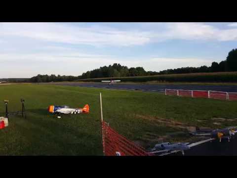 60% Scale Cub at Nighthawks RC Field