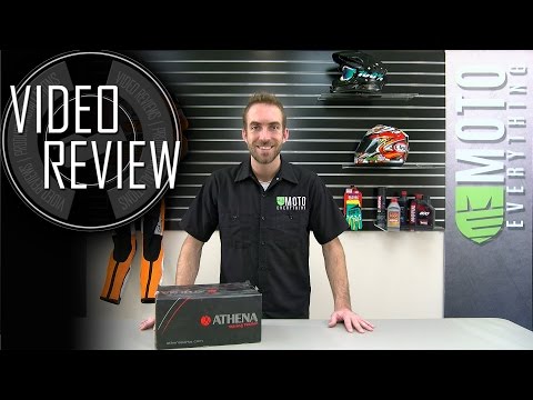 Athena 4-Stroke Cylinder Kit Review by MotoEverything
