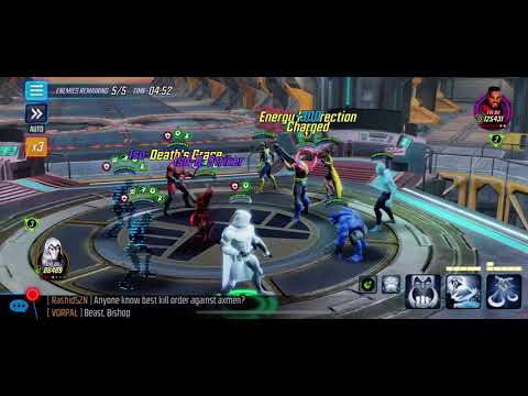 Shadowland vs Axmen 200k punch up