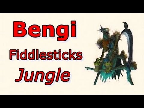 LOL Pro - Bengi Jungle (Fiddlesticks) - Korea SoloQ - Highlights